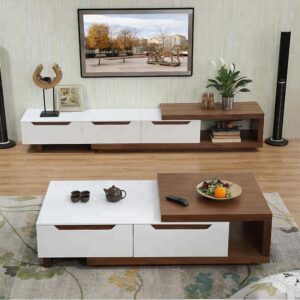 TV stands and center consoles