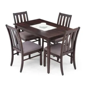 Ludlow White Pine 4 Seater Dining Set