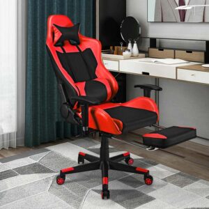 Game Chairs Red & Black