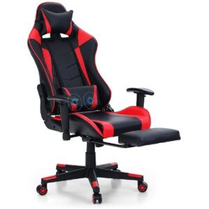 Game Chairs Red & Black