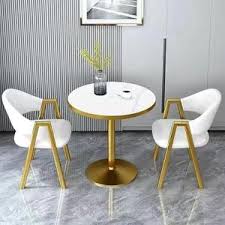 Luxury Leisure Patio Furniture Set Table with Chairs For Outdoor