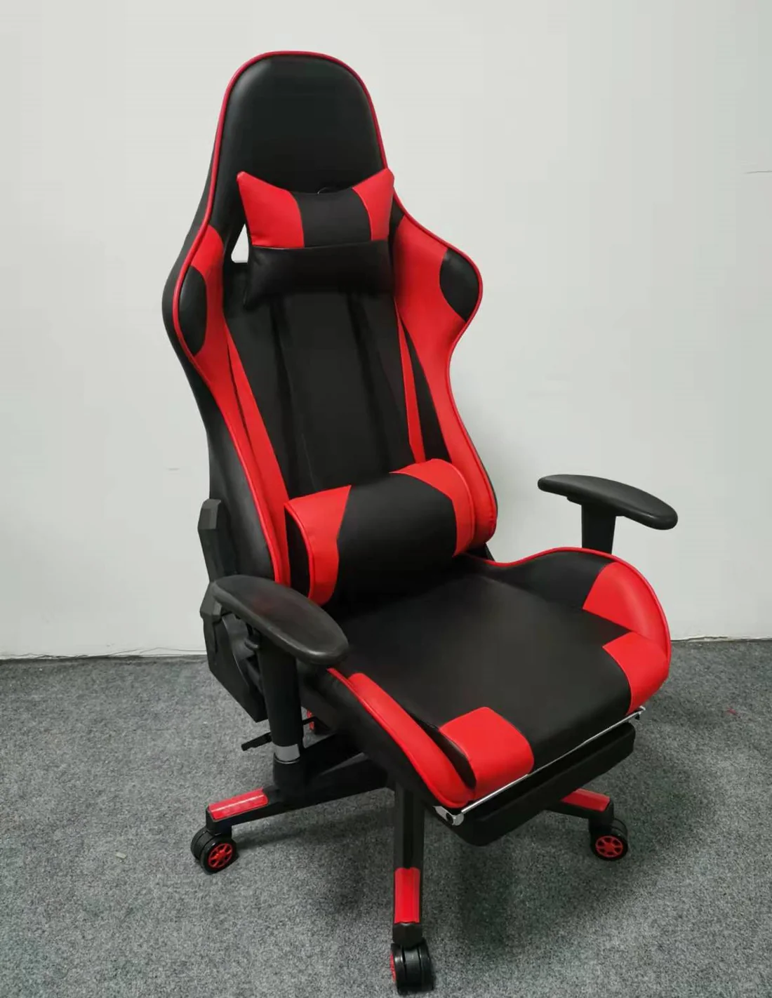 Game Chairs Red & Black - Image 4