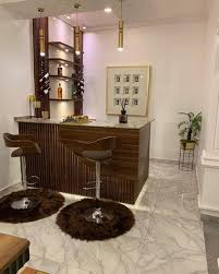 Elegant Modern Bar Unit Wine Bottle Drawer Storage Party Office Tabletop Sturdy - Image 4