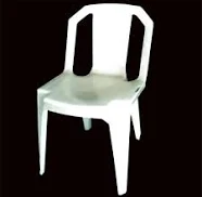 Plastic Chair ( White )