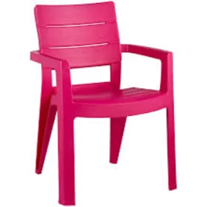 Plastic Chair ( pink )