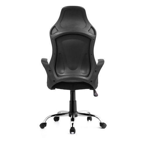 Racing Rocker Gaming Chair Red Color Front & Back View - Image 2