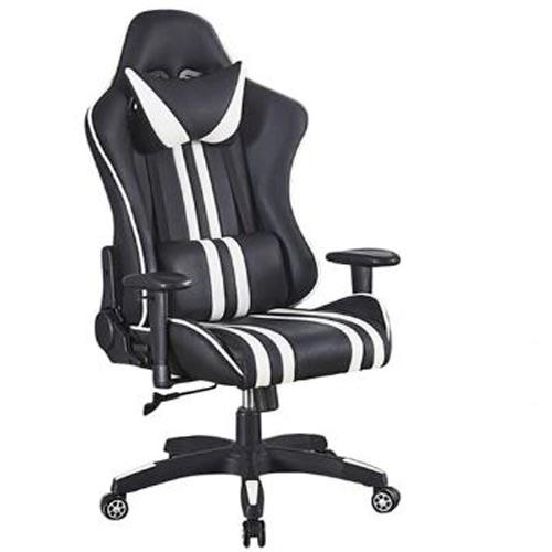 Office Chair Leather Gaming Chairs Footrest Recliner - Image 3