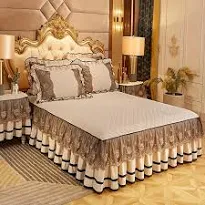 Bed Frame with wired Light