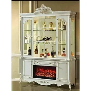 Royal Wine Bar With Electric Fireworks