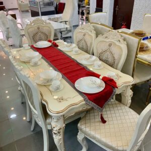 8 Seater Classic Royal Dining Set