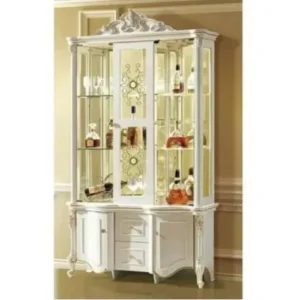 Royal Wine Bar With Electric Fireworks