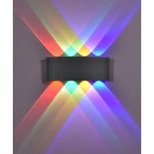 A Wall Mounted Multi Colour Light