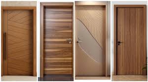 Modern Wooden Door