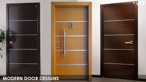 Modern Wooden Door