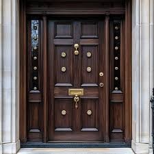 Modern Wooden Door