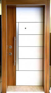 Modern Wooden Door