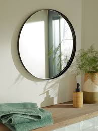 Round  Dressing Mirror