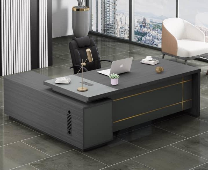 Modern office desk and chair furniture