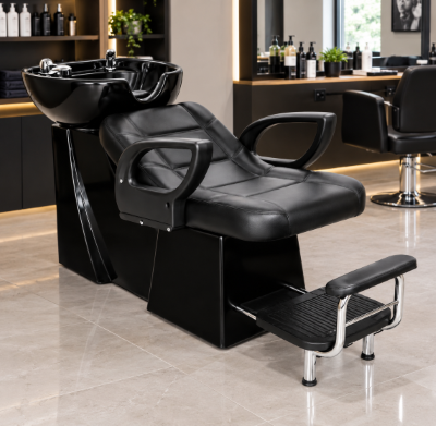 Elegant salon reception and waiting area furniture
