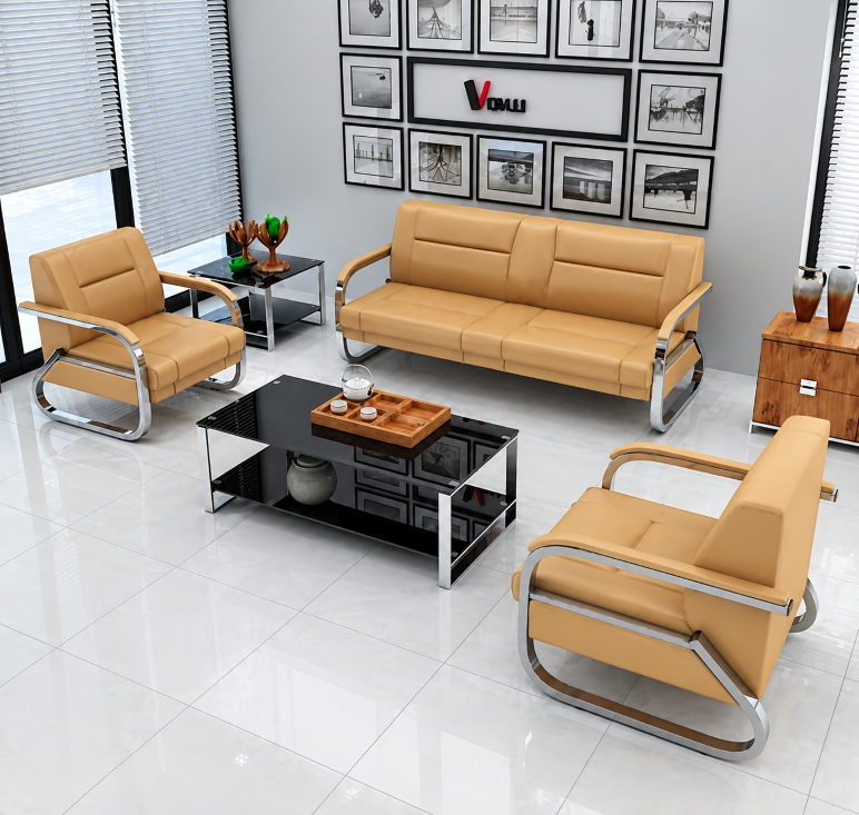 Living room sofa set
